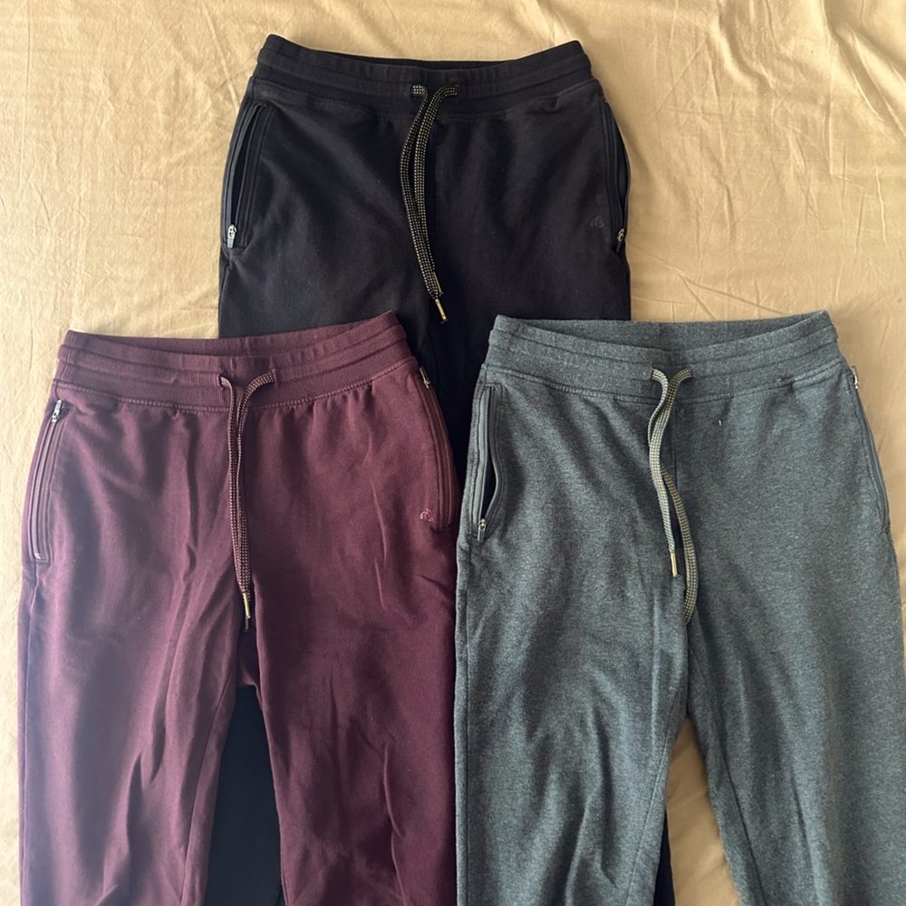 Jogger pants bundle (Size S pack of 3)